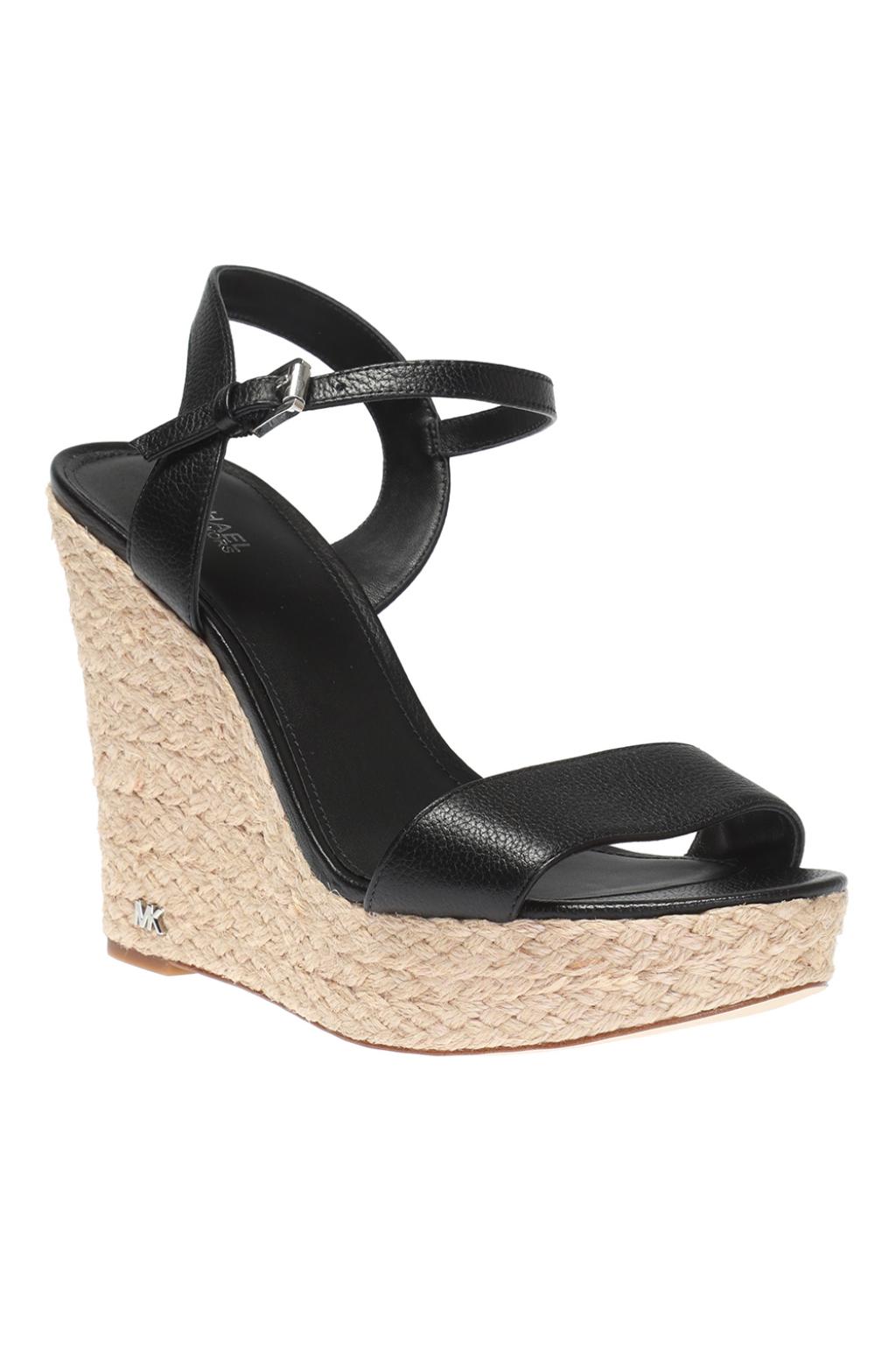 Michael kors jill wedge on sale sandals